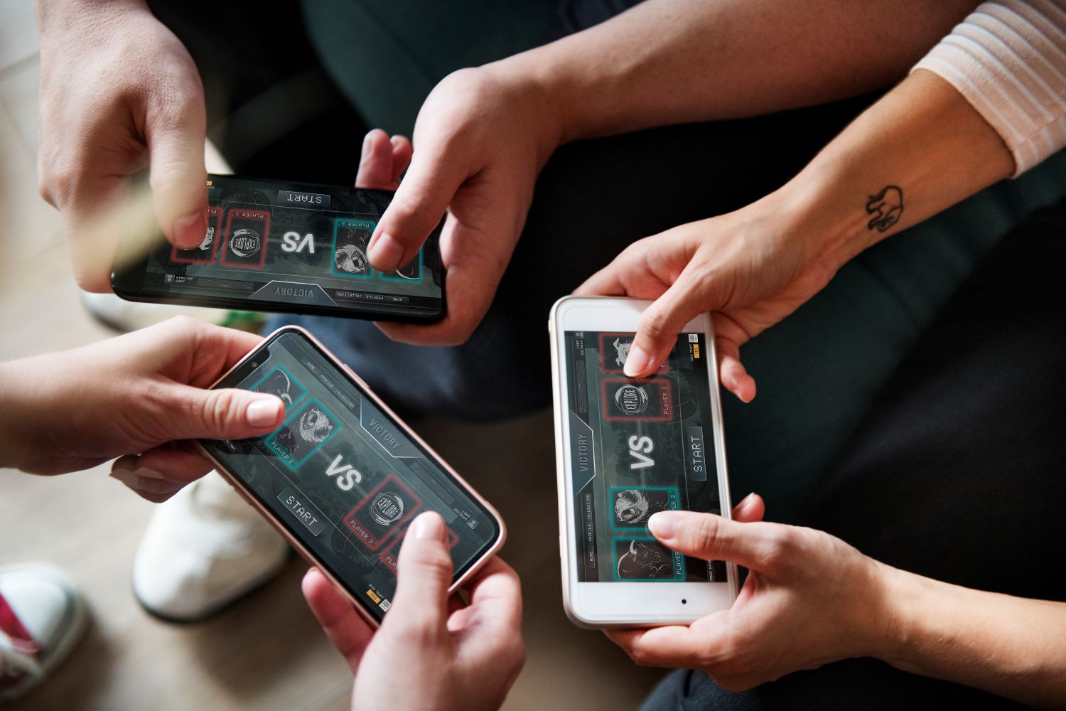 Gaming smartphones