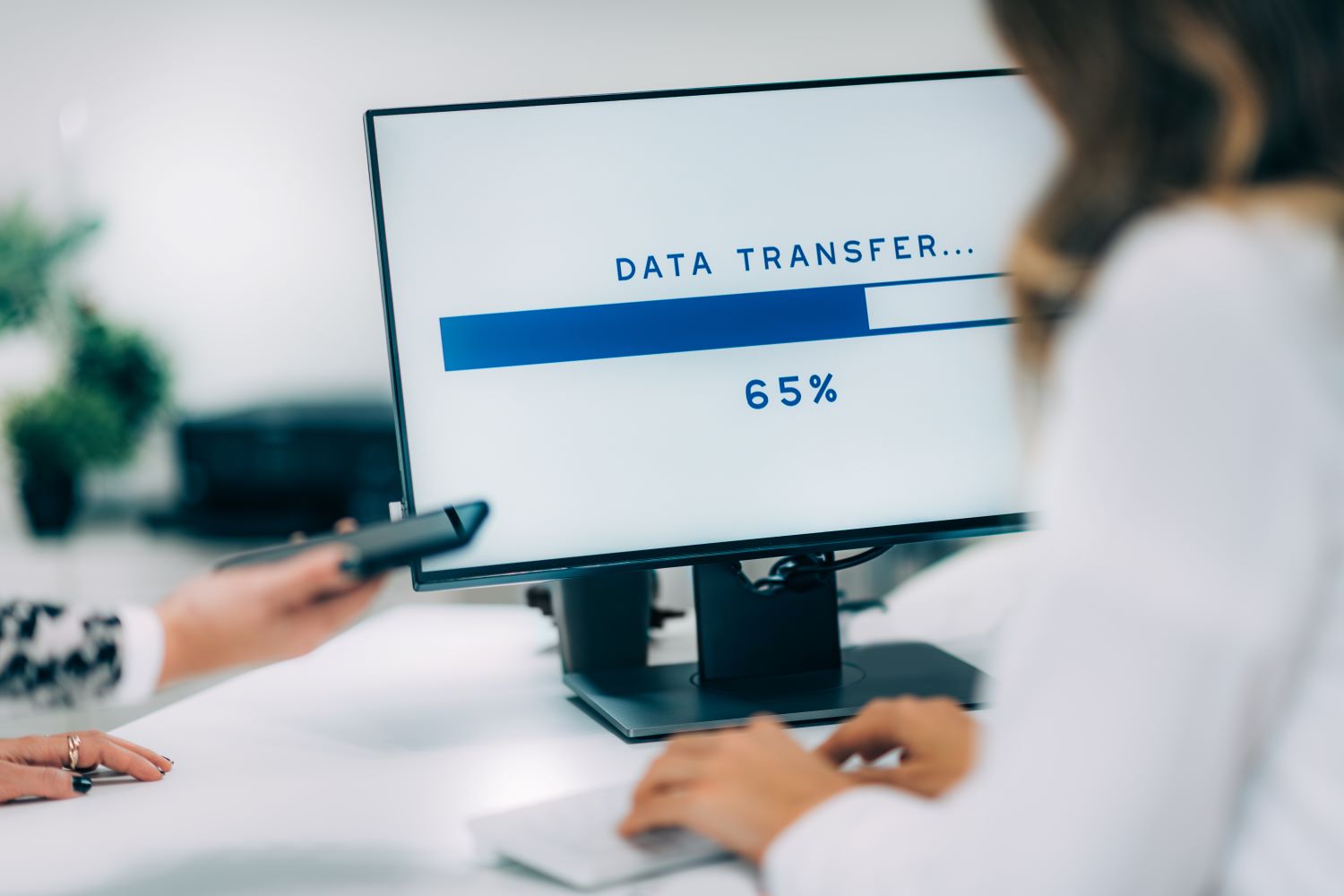 Back up data
