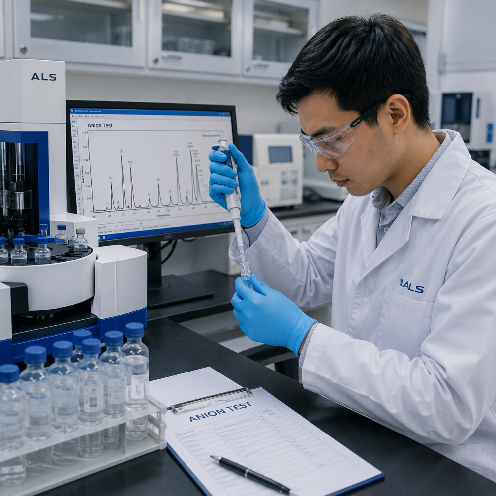 anion test
